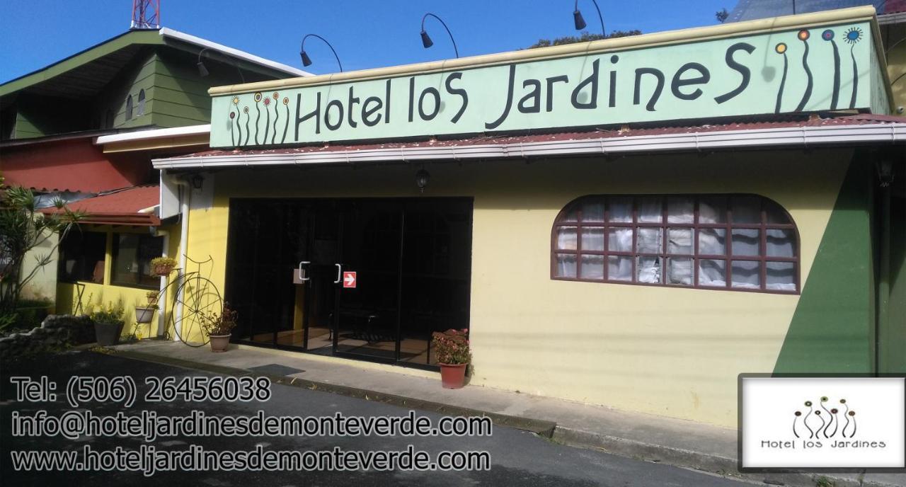 Hotel Los Jardines De Monteverde Exterior foto